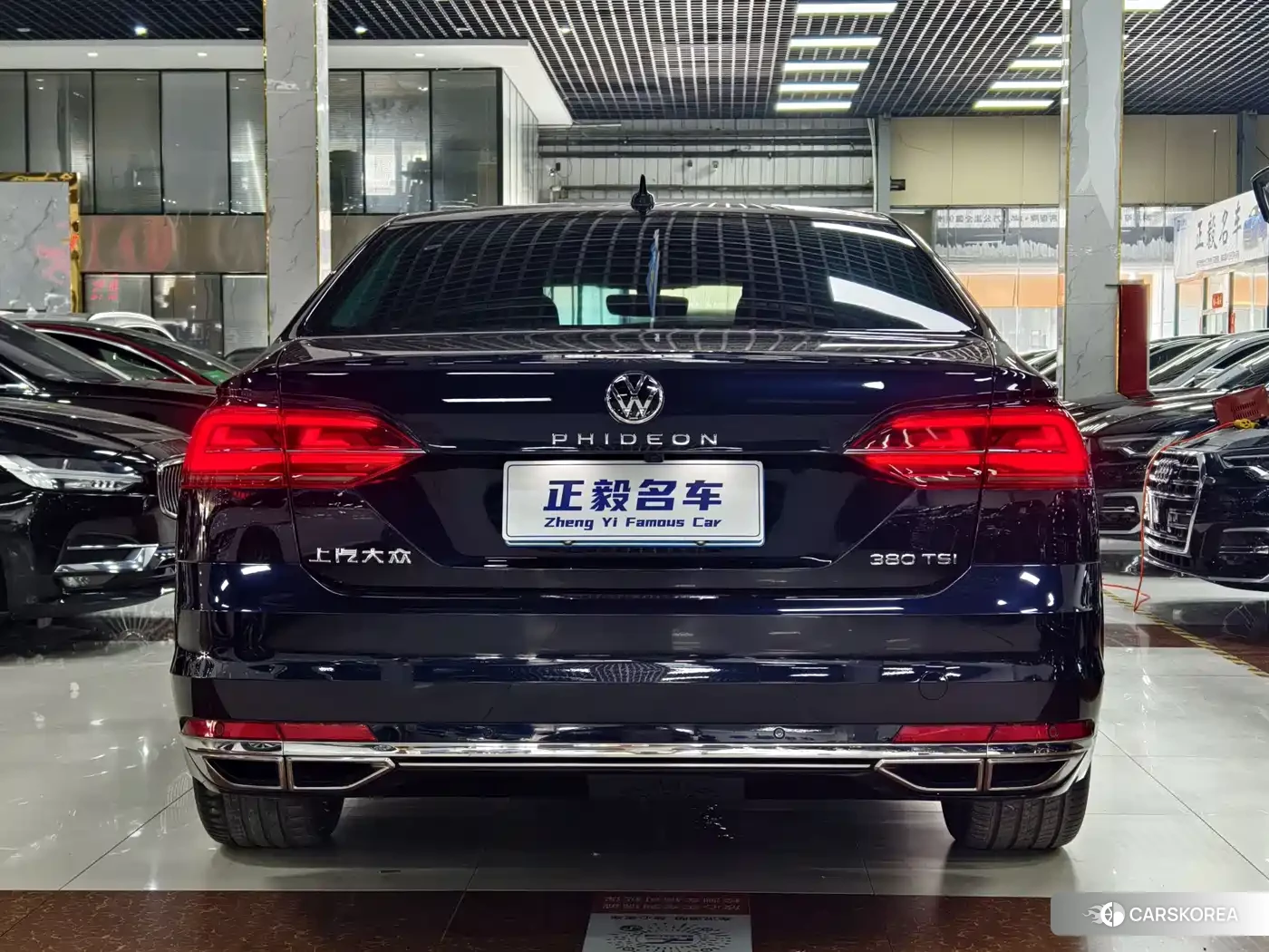Volkswagen Phideon id 4607109 из Китая 9