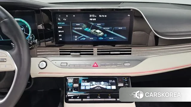 Hyundai The New Grandeur IG Hybrid id 2999004 из Кореи 9