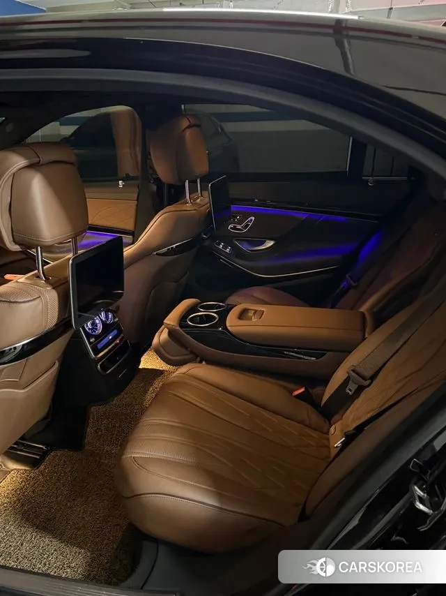 Mercedes-Benz S-Class W222 id 3525983 из Кореи 9