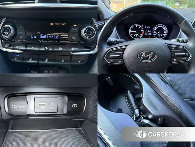 Hyundai Santa Fe TM id 4642614 из Кореи 9