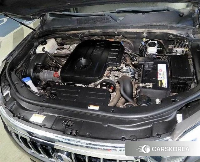 Ssangyong Rexton Sports id 4197264 из Кореи 9