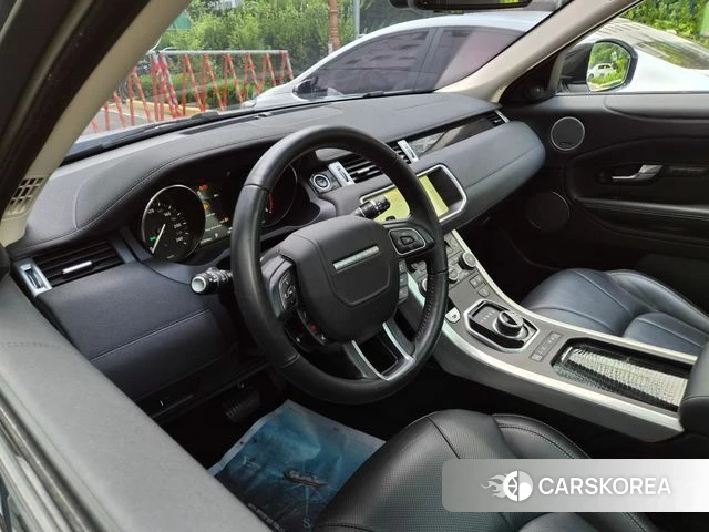 Land Rover Range Rover Evoque id 4419824 из Кореи 9
