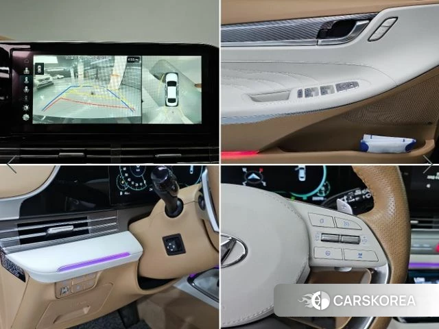 Hyundai The New Grandeur IG Hybrid id 4490523 из Кореи 9