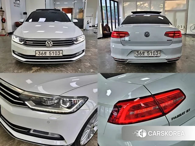 Volkswagen Passat GT (B8) id 3061013 из Кореи 9