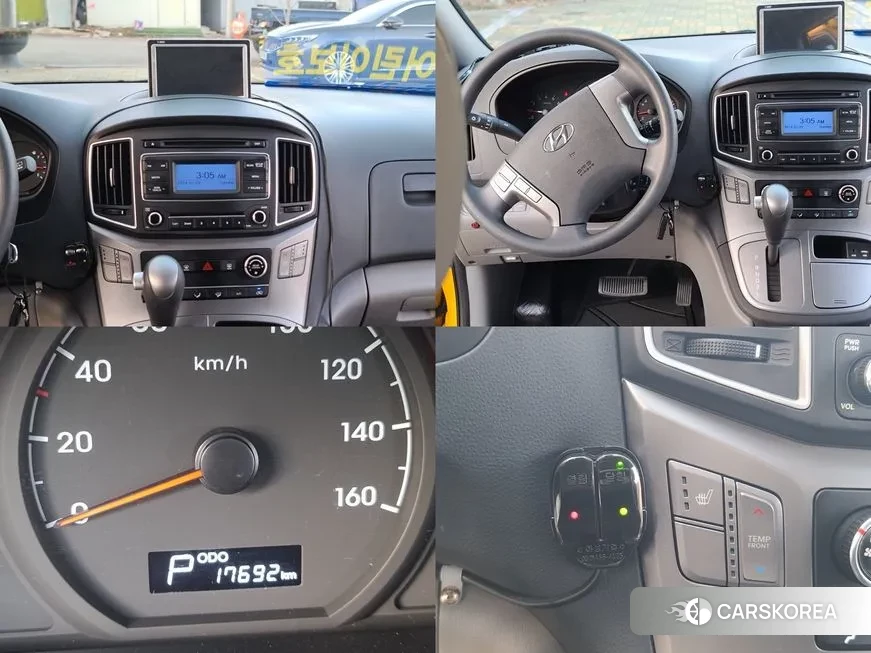 Hyundai The New Grand Starex id 1243013 из Кореи 9