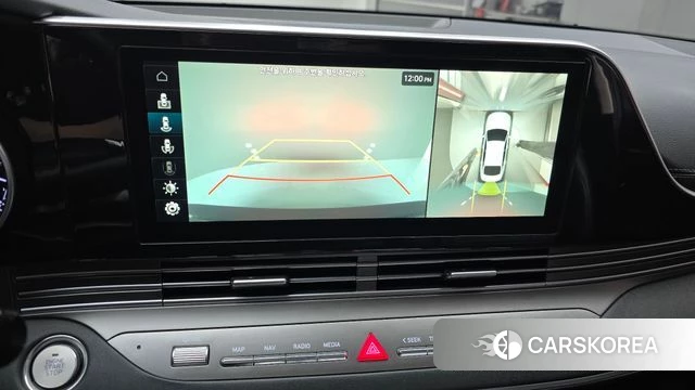 Hyundai The New Grandeur IG Hybrid id 3954612 из Кореи 9