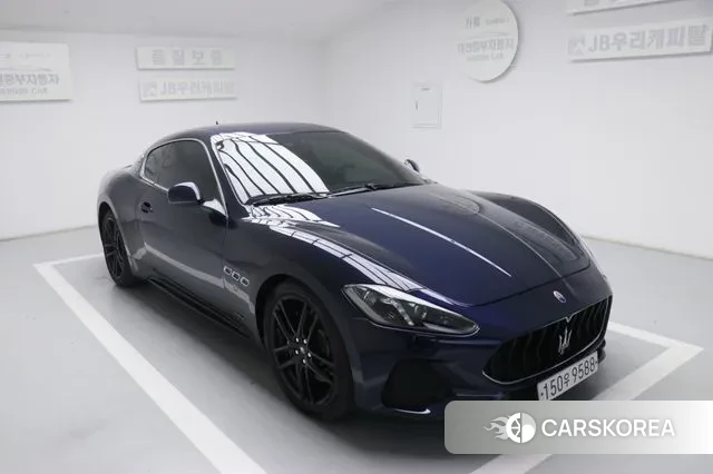 Maserati GranTurismo id 3703727 из Кореи 9