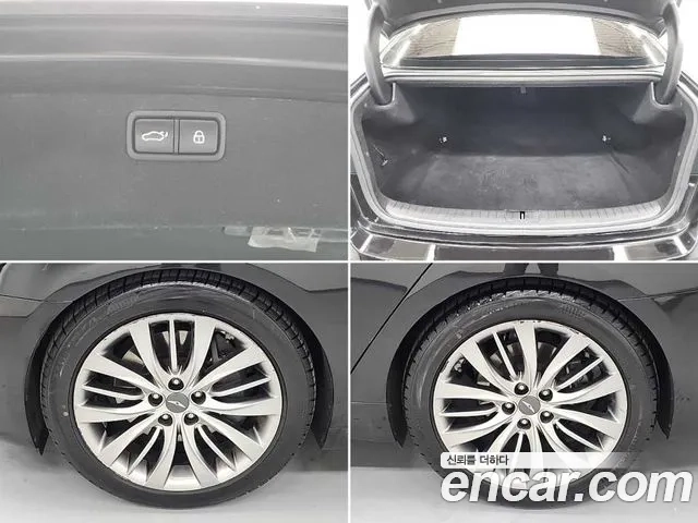 Genesis G80 id 2928444 из Кореи 9