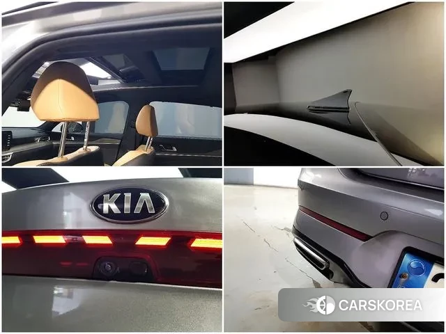 Kia K5 3rd generation id 3339281 из Кореи 9