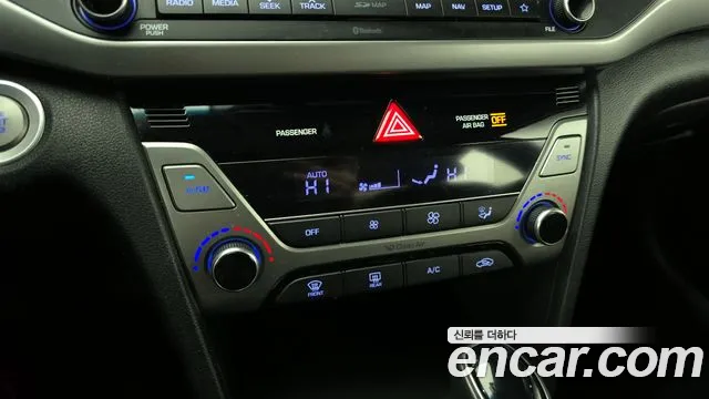 Hyundai Avante AD id 2634404 из Кореи 9