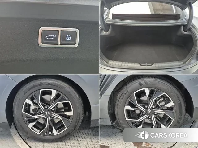 Hyundai Sonata D Edge (DN8) id 3634253 из Кореи 9