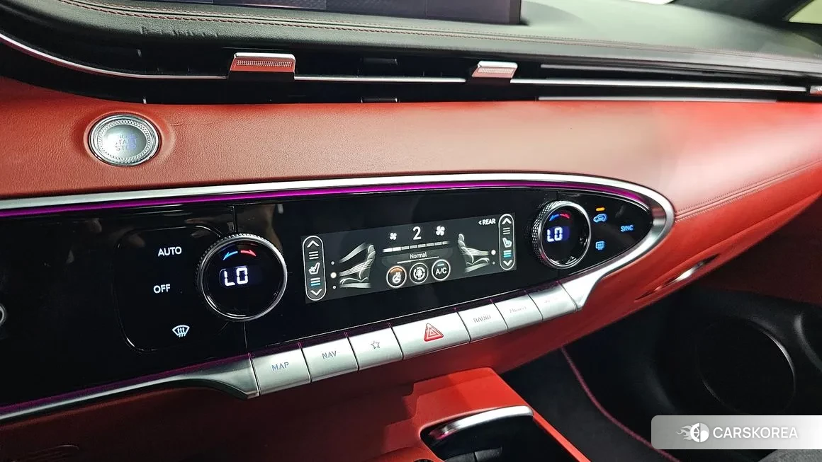 Genesis GV70 id 1895663 из Кореи 9