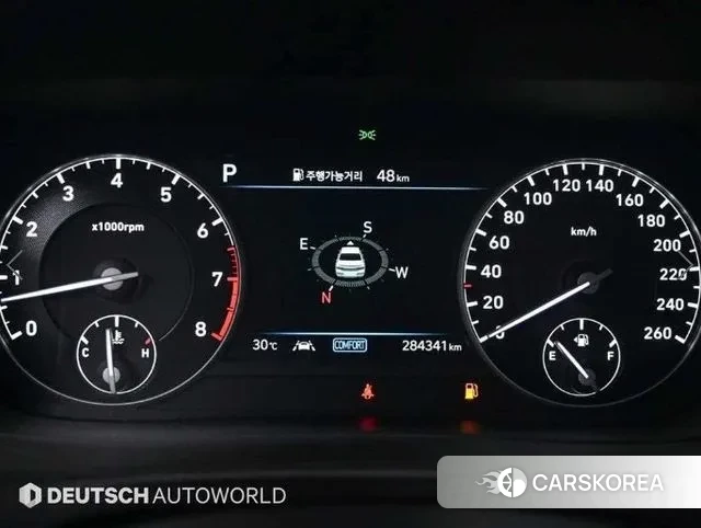 Genesis G90 id 3018621 из Кореи 9