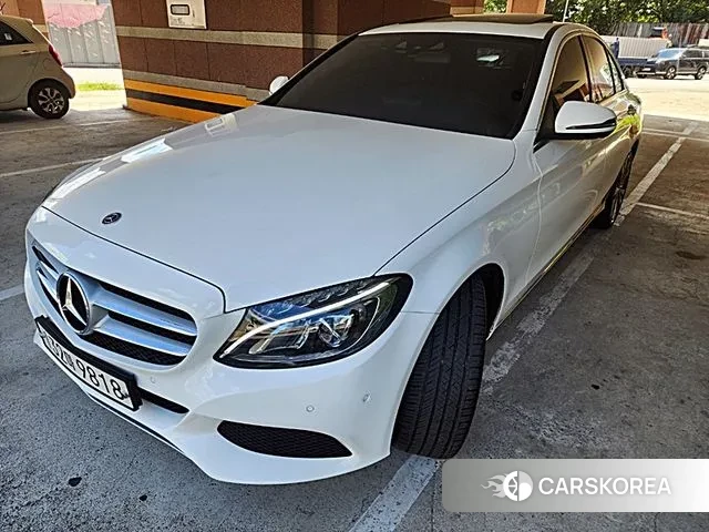 Mercedes-Benz C-Class W205 id 3045690 из Кореи 9