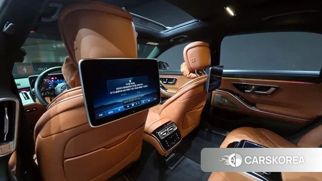 Mercedes-Benz S-Class W223 id 3788014 из Кореи 9