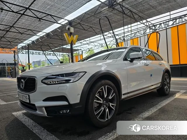 Volvo V90 Cross-Country id 3045488 из Кореи 9