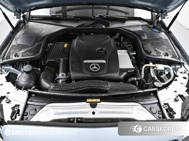 Mercedes-Benz C-Class W205 id 3880225 из Кореи 9