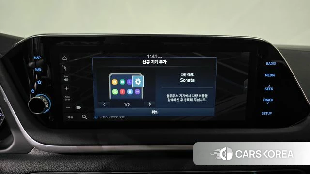 Hyundai Sonata Hybrid (DN8) id 3793820 из Кореи 9