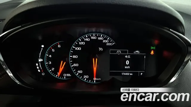 Chevrolet (GM Daewoo) The New Trax id 2765918 из Кореи 9