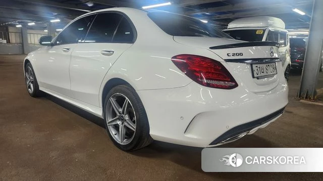 Mercedes-Benz C-Class W205 id 4658441 из Кореи 9