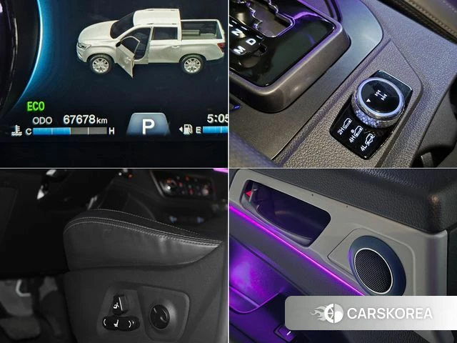 Ssangyong Rexton Sports id 4794230 из Кореи 9
