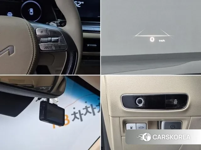 Kia The New K9 2nd generation id 3685632 из Кореи 9