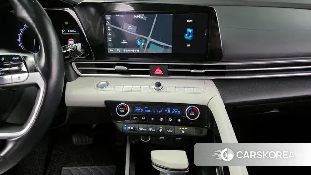 Hyundai Avante Hybrid (CN7) id 3752670 из Кореи 9