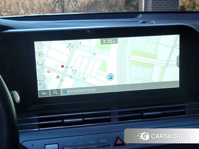 Hyundai The New Grandeur IG Hybrid id 3567728 из Кореи 9