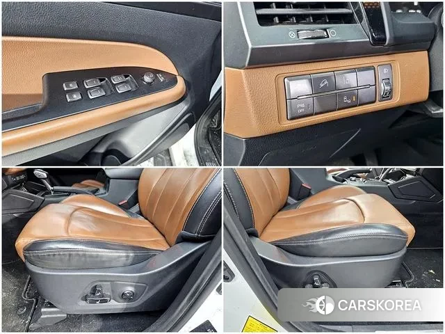 Ssangyong Rexton Sports Cannes id 3494116 из Кореи 9