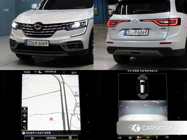 Renault Korea (Samsung) The New QM6 id 3044583 из Кореи 9