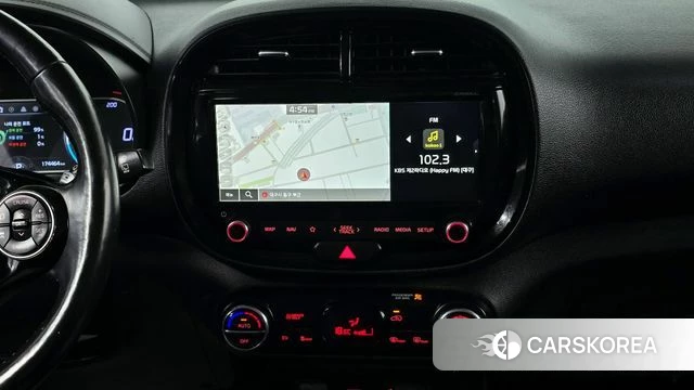 Kia Soul Booster EV id 3942505 из Кореи 9