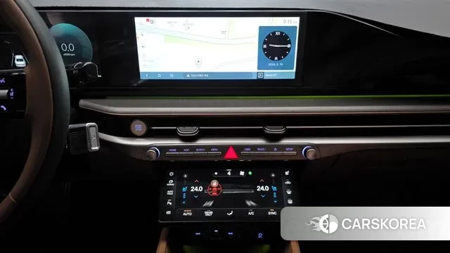 Hyundai Grandeur Hybrid (GN7) id 3696440 из Кореи 9