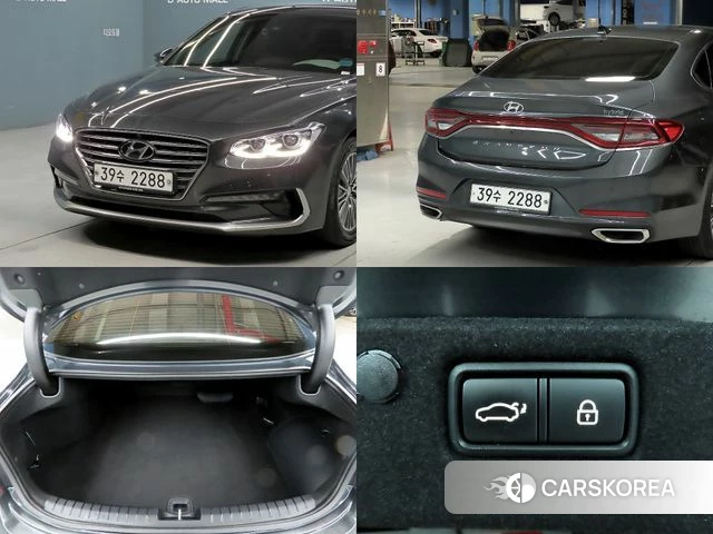 Hyundai Grandeur IG Hybrid id 3886091 из Кореи 9