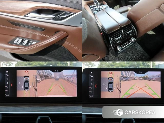 BMW 5 Series (G30) id 3807877 из Кореи 9