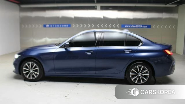 BMW 3 Series (G20) id 4533933 из Кореи 9