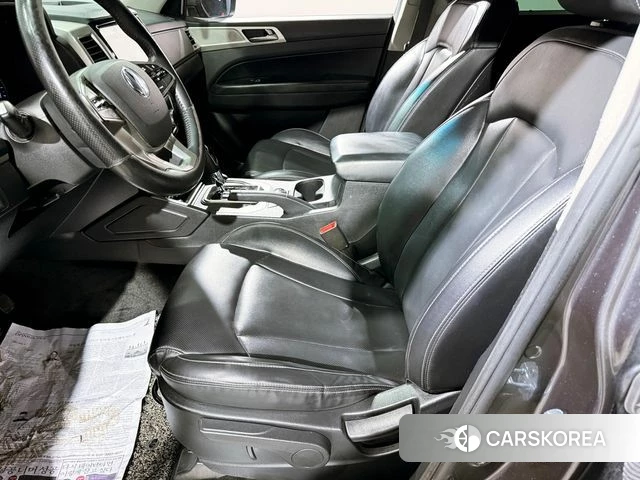 Ssangyong Rexton Sports id 4318342 из Кореи 9