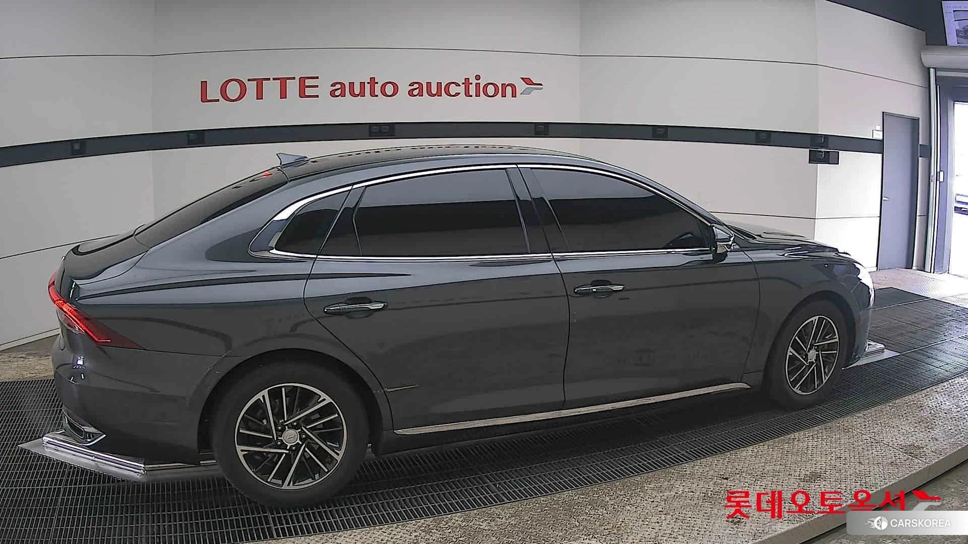 Hyundai Grandeur id 3875842 из Кореи 9