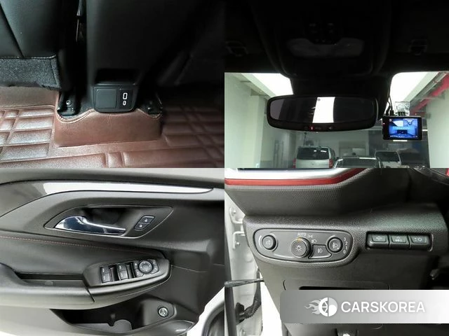 Chevrolet (GM Daewoo) Trailblazer id 4551105 из Кореи 9