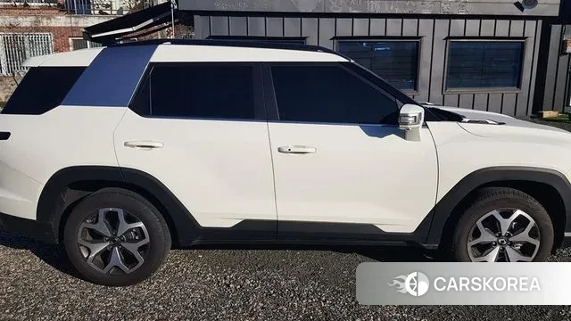 Ssangyong The New Torres id 3452100 из Кореи 9