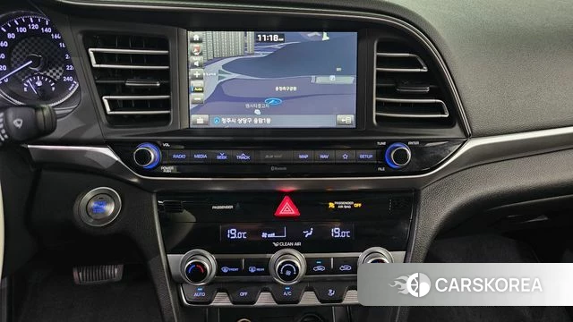 Hyundai The New Avante AD id 4331529 из Кореи 9