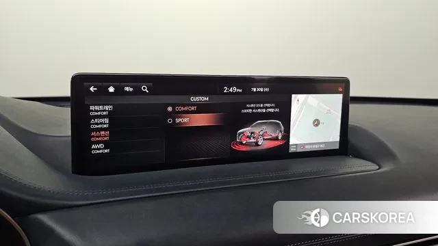 Genesis GV80 id 2986085 из Кореи 9