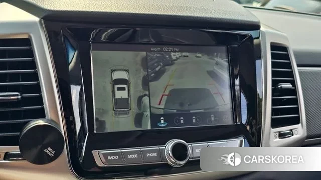 Ssangyong Rexton Sports id 3061087 из Кореи 9