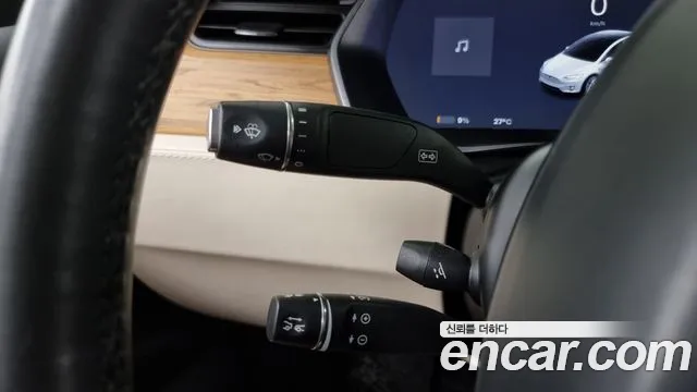 Tesla Model X id 2808406 из Кореи 9