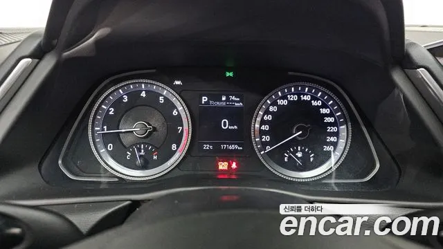 Hyundai Sonata (DN8) id 2700398 из Кореи 9