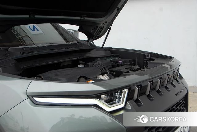 Ssangyong The New Torres id 4185821 из Кореи 9