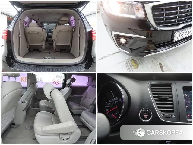 Kia The New Carnival id 3573980 из Кореи 9