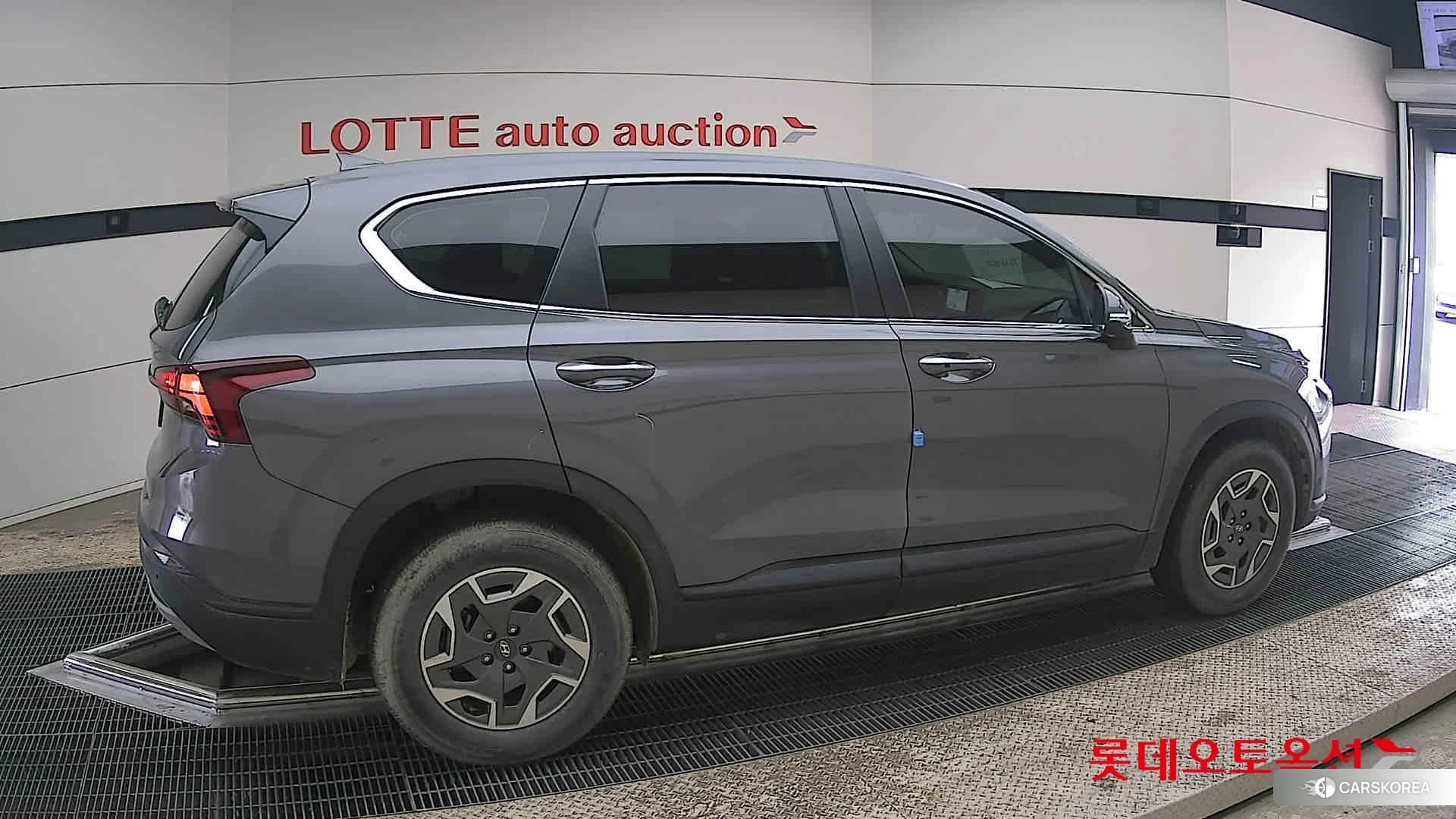 Hyundai Santa Fe Hybrid id 3888361 из Кореи 9