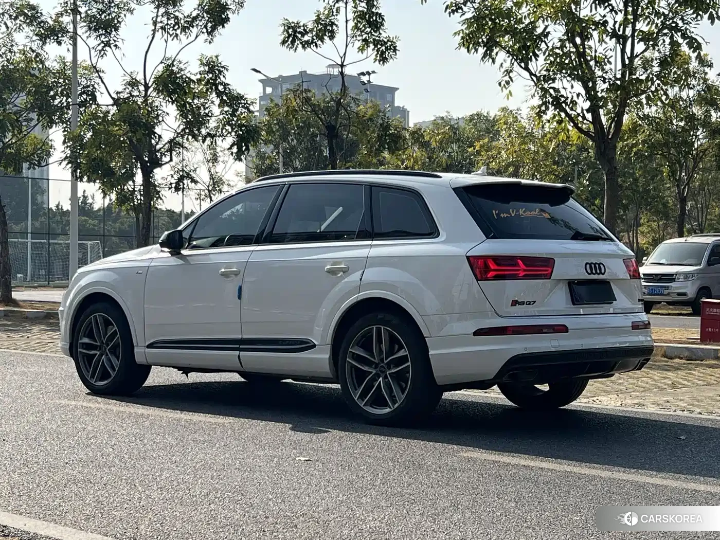Audi Q7 id 4570783 из Китая 9