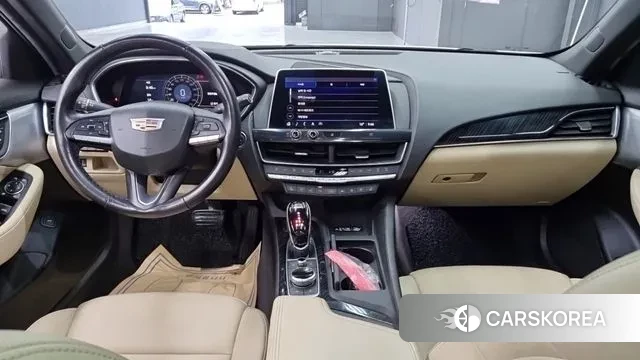 Cadillac CT5 id 3290849 из Кореи 9
