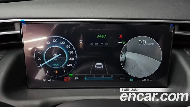 Hyundai Tucson Hybrid (NX4) id 2579544 из Кореи 9